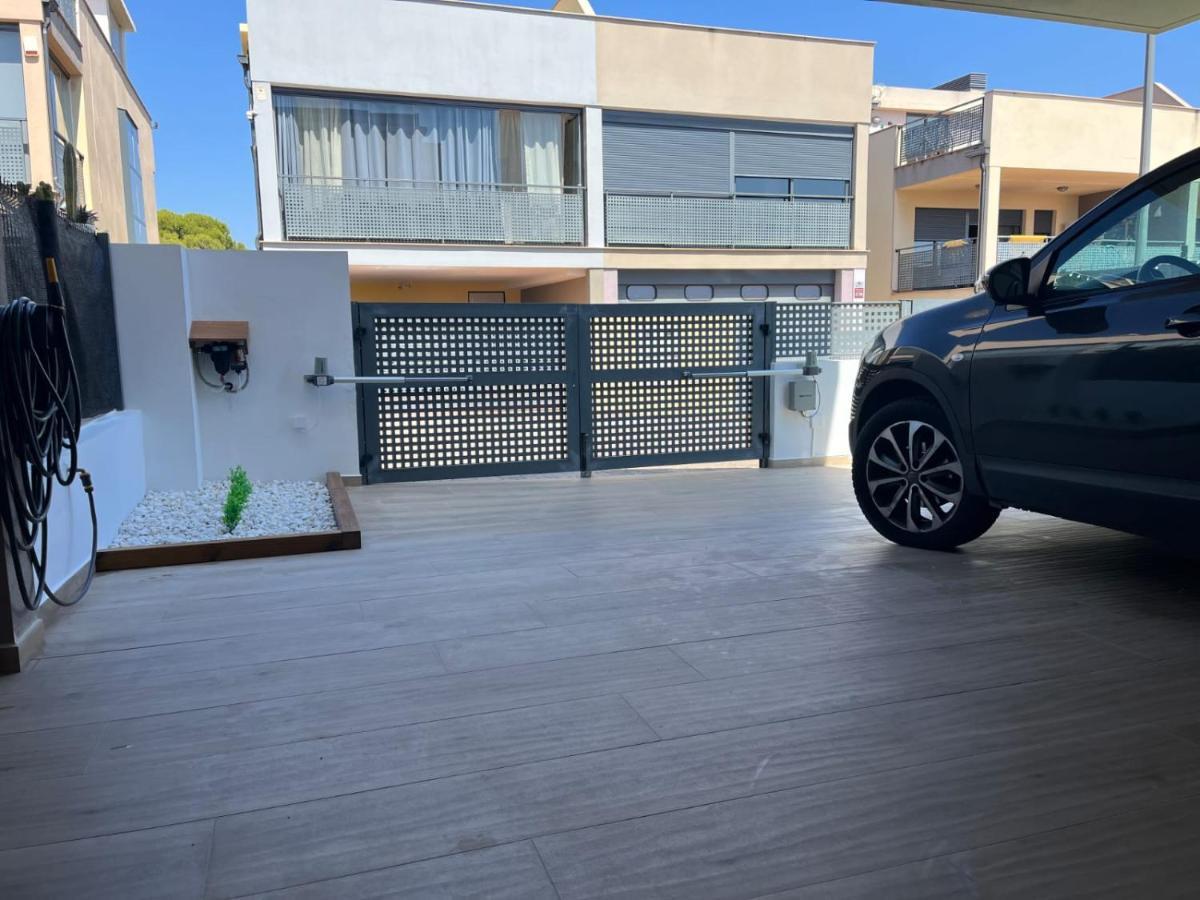 Chalet Piscina Peñíscola Dış mekan fotoğraf